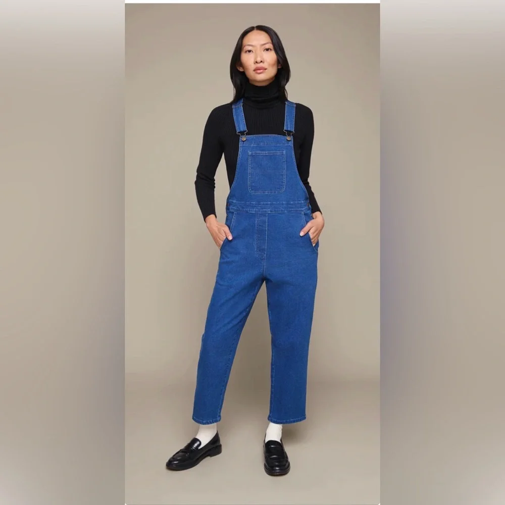 Blue Denim Overalls - Mixed by Nasrin - Picture 1 of 5